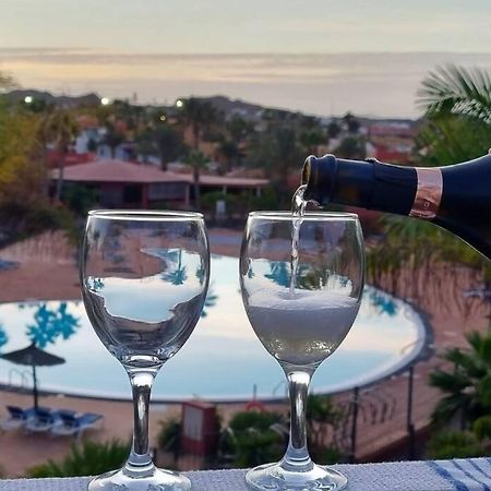Appartamento Frangipani Con Terrazza E Piscina Corralejo Eksteriør bilde
